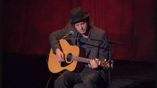 Steven Wright  Funny Guitar Song  When the Leaves Blow Away [upl. by Llednohs826]