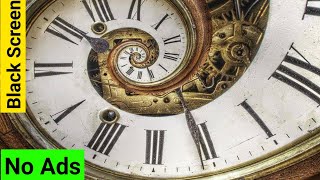 Clock Ticking Sound 1Hour  White Noise for Studying Sleeping Meditation [upl. by Beau]