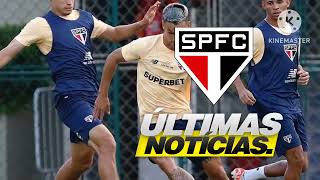 PRE JOGO BARCELONA DE GUAYAQUIL X SÃO PAULO  ESTREIA DE LUIS ZUBELDIA   NOTICIAS DO SPFC HOJE [upl. by Nariko481]