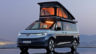 NEW Volkswagen T7 California Concept 2024  Hybrid Camper Van [upl. by Janet]