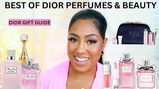 TOP DIOR PERFUMES AND BEAUTY GUIDE [upl. by Nadruoj]