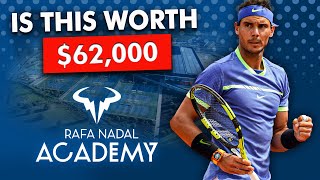 The EXCEPTIONAL Rafa Nadal ACADEMY located in Manacor [upl. by Prentiss]