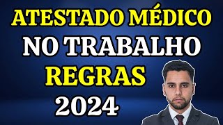 ATESTADO NO TRABALHO TUDO SOBRE O ATESTADO PRAZO DE ENTREGA COMO ENTREGAR PODE DESCONTAR [upl. by Siseneg840]