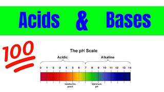 Properties of Acids and Bases  The Basics [upl. by Holtorf898]