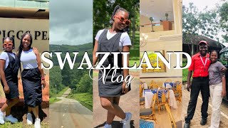 VLOG Come to Swaziland with me [upl. by Ekyt]