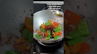 Restaurant style chilly paneer chinese foodie tasty recipe food chinesefood homemade [upl. by Uchish]