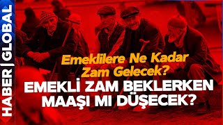 Emekliye Zam Olacak mı Kök Maaşa Ne Kadar Zam Gelecek Emekli Maaşı Düşecek mi Uzman İsim Anlattı [upl. by Atirat]