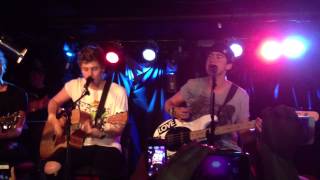 Try Hard Acoustic  5 Seconds Of Summer Live in NYC 63013 [upl. by Inhsor]