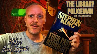 The Library Policeman by Stephen King Book Review amp Reaction  Possibly His Most Disturbing Story [upl. by Ecineg]