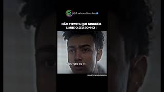 Não limite seus sonhos 😉 daytrade inspiração motivação filmes sucesso [upl. by Knitter]