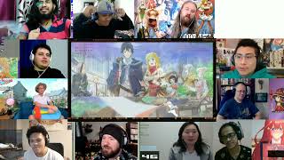 Banished from the Heros Party  Shin no Nakama OP REACTION MASHUP [upl. by Euqinomahs28]