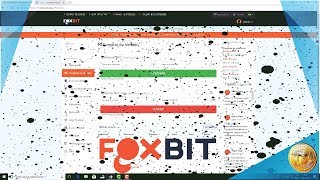 Como criar CONTA na FOXBIT Exchange 2018 para receber sua mineração  Jhonatan Braga [upl. by Ahsekal]