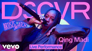 Qing Madi  Ole Live  Vevo DSCVR Artists to Watch 2024 [upl. by Akirdnuhs163]