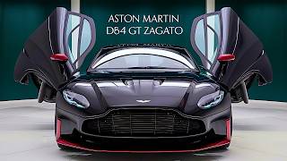 quot2025 Aston Martin DB4 GT Zagato The Ultimate Luxury Sports Carquot [upl. by Tamaru284]