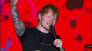 Rock In Rio LISBOA 2024 Ed Sheeran Full Performance [upl. by Candida108]