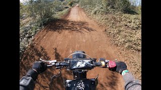 3 Wheeler Open Class  200 class GoPro POV  ATC250R Quadcross NW Round 13 Moto 1 Burnt Ridge MX [upl. by Noitsuj313]