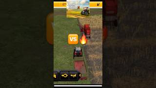 Fs vs Fs 👍farmingsimulator realgame77 farming shorts farminggame fs23 fs20 fs18 fs16 [upl. by Nasas]