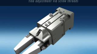 SCHUNK GSM Gripper Rotary Combination [upl. by Meneau]