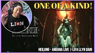 ONE OF A KIND Heilung Anoana LIVE  LIFA Llyn Dain REACTION amp REVIEW [upl. by Ainel]