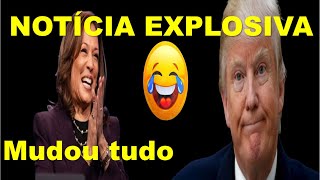 🔥NOTÍCIA EXPLOSIVA SOBRE ELEIÇÃO NOS EUA🔥 [upl. by Lietman]