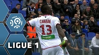 Goal Aboubacar CAMARA 4  SC BastiaAC Ajaccio 21  200414  SCBACA [upl. by Nila]