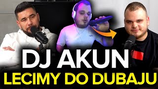 DJ AKUN  KIM JEST NAPRAWDĘ LECIMY DO DUBAJU ODLOT [upl. by Enitsenre461]