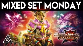 Monster Hunter Generations  Mixed Set Monday  Paralysis amp KO King [upl. by Nallac823]