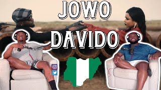 Davido  Jowo Official Video BrothersReaction [upl. by Ahsenek725]