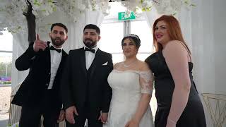 Aryas amp Avin Wedding London [upl. by Kussell]