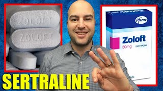 3 Things To Know Before Taking Zoloft Sertraline [upl. by Cote]