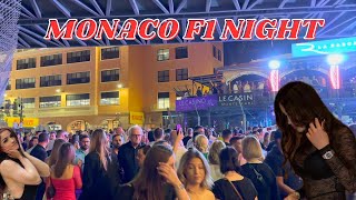 MONACO GRAND PRIX 2024 Day Tour Yacht Party amp Nightlife viral trending luxury [upl. by Nahtiek99]