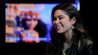 Aulii Cravalho redubs Moana in Native Hawaiian [upl. by Mauceri]