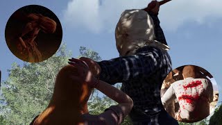 The Texas Chain Saw Massacre  Victims Make Jason Mad  Long Gameplay [upl. by Cynthia]