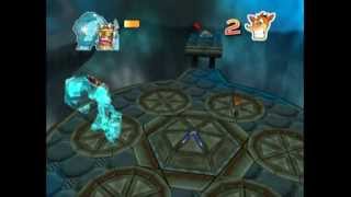 Crash TwinSanity Microsoft XBOX Playthrough  Part 4 [upl. by Leachim649]