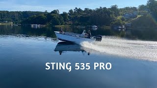 STING 535 PRO  ORUST MARIN [upl. by Leicam]