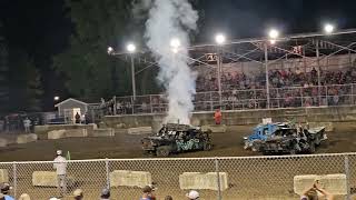 Pinckneyville IL Demo Derby Sep 30th 2023 full size [upl. by Reace279]