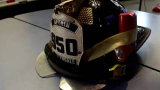 Firefighter Gear Explanation and Demonstration [upl. by Tara]