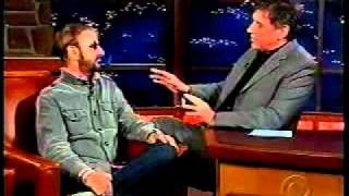 Ringo starr on craig furguson latelate show 2005 part 1 [upl. by Anitsyrhk744]