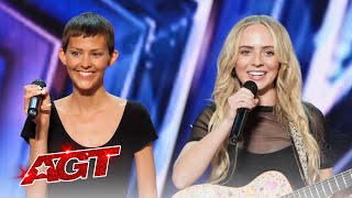 TOP Original Songs from Nightbirde Madilyn Bailey  AGT Auditions  Americas Got Talent 2021 [upl. by Sverre]