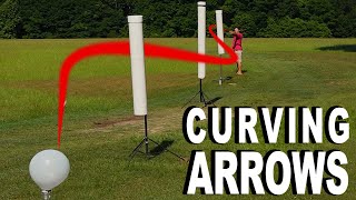 curving bending and turning arrows around obstacles [upl. by Kenwrick]