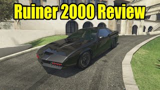 GTA 5  Is The Ruiner 2000 Worth It Ruiner 2000 Review [upl. by Norej244]