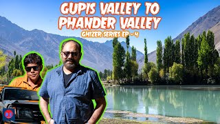 Road to Phander Valley Pakistan PK  Gupis to Phander  Ghizer Series Ep  3 [upl. by Morganica]