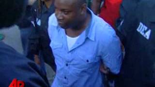 Raw Video Jamaican Gang Leader Arrives in NY [upl. by Berl]