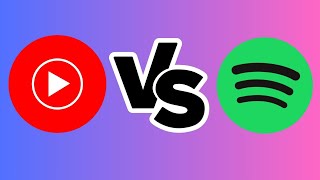 YOUTUBE MUSIC VS SPOTIFY  WHICH IS BETTER youtubemusic spotify music foryou [upl. by Pernas319]