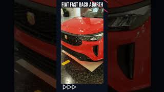 Fiat Fast Back Abarth [upl. by Hayse]