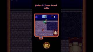 Krobus amp Junimo friend cabin  stardewvalleyfarm stardewvalley decoration [upl. by Beryl]