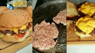 Jinsi ya Kutengeneza Baga Smash Burger Recipe [upl. by Eninnaej570]