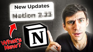 NEW Notion Projects  Huge Update [upl. by Assena]