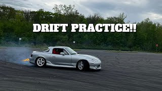 NB Miata DRIFT Practice [upl. by Ainitsirk394]