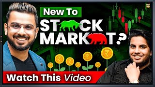 Basics of Stock Market  Share Market for Beginners  Investing amp Trading Step by Step Free Course [upl. by Card963]